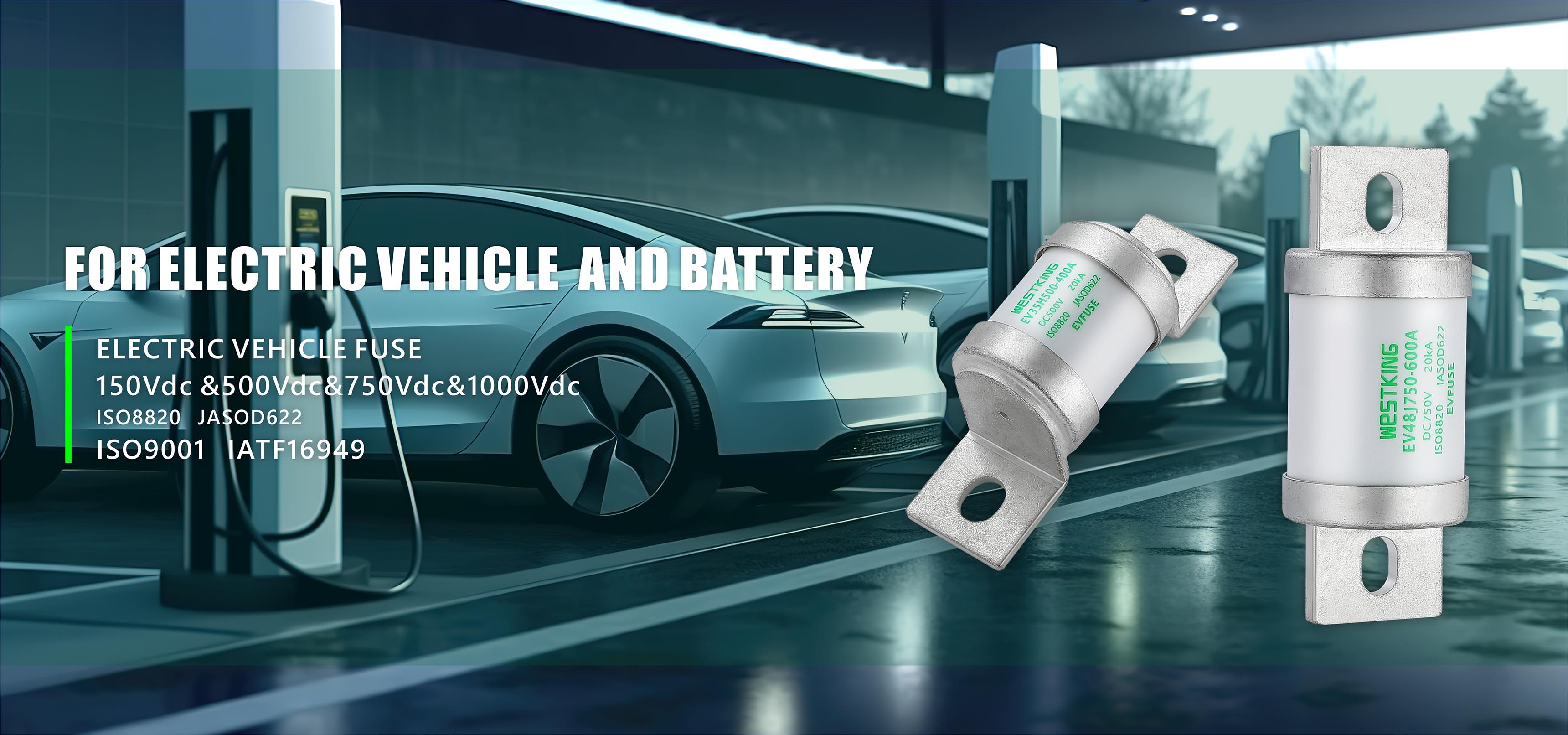 FUSE EV per veicoli elettrici e fabbriche di batterie